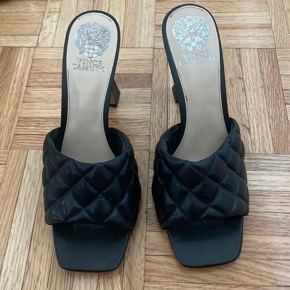 Vince Camuto Shoes Vince Camuto Womens Reselm Slides Sandals